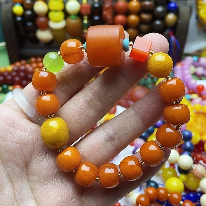 树脂制品38号设计款手串