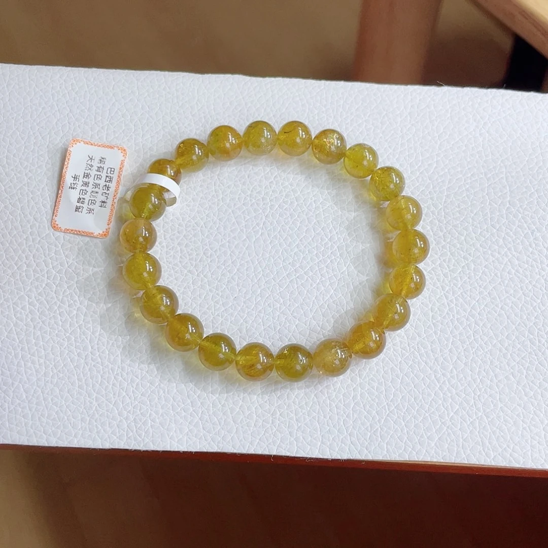 手链碧玺未镶嵌9.3mm左右