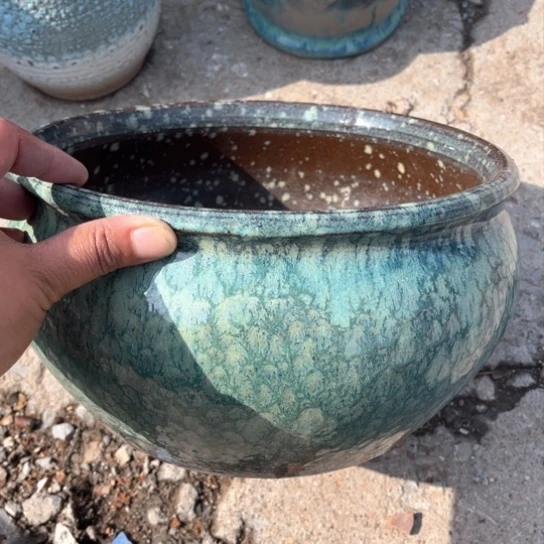 红陶口25高14正品