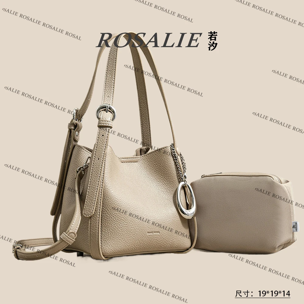 【al】SK-62776-燕麦色轻奢小众时尚气质百搭女士包