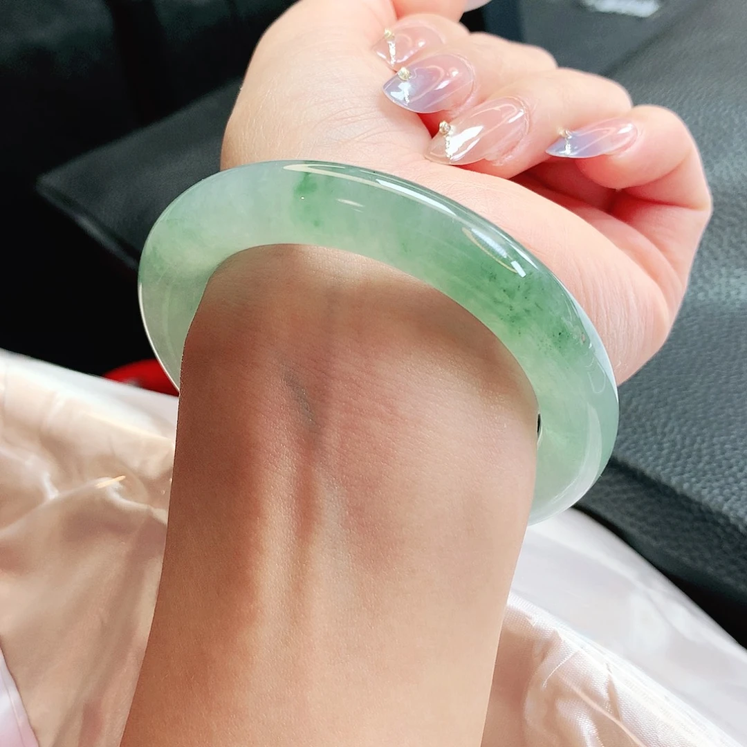 【闪购商品】未镶嵌手镯翡翠缅甸天然a货翡翠