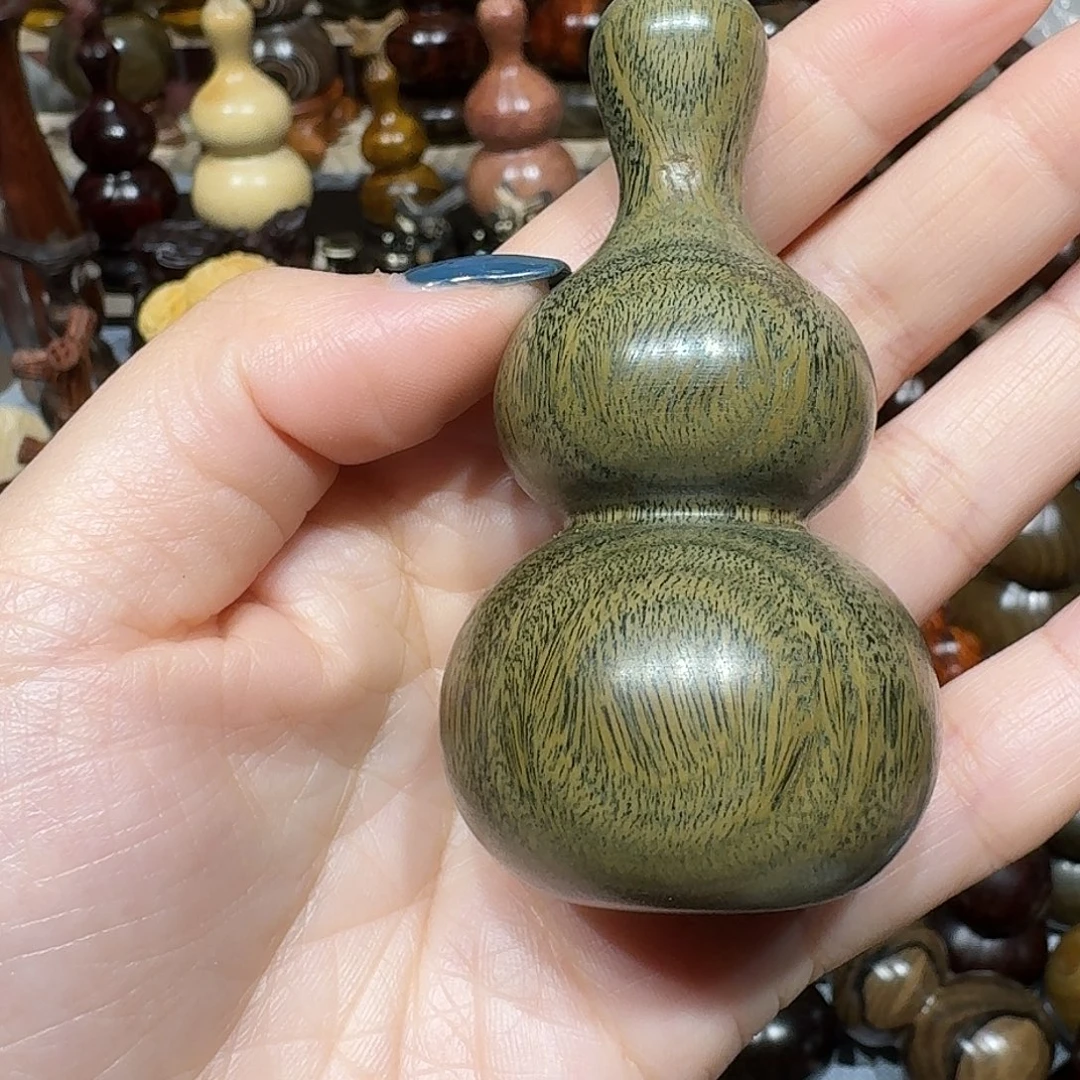 月***盒香榧木绿檀葫芦葫芦