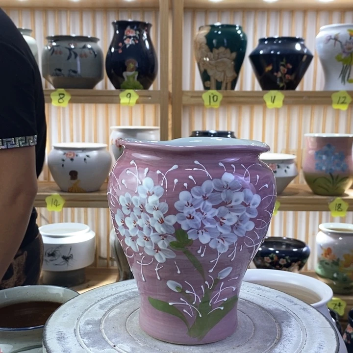 景德镇手工高温陶瓷