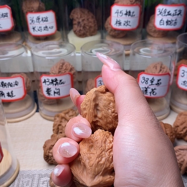 骐***宁文玩核桃把件穿山甲……