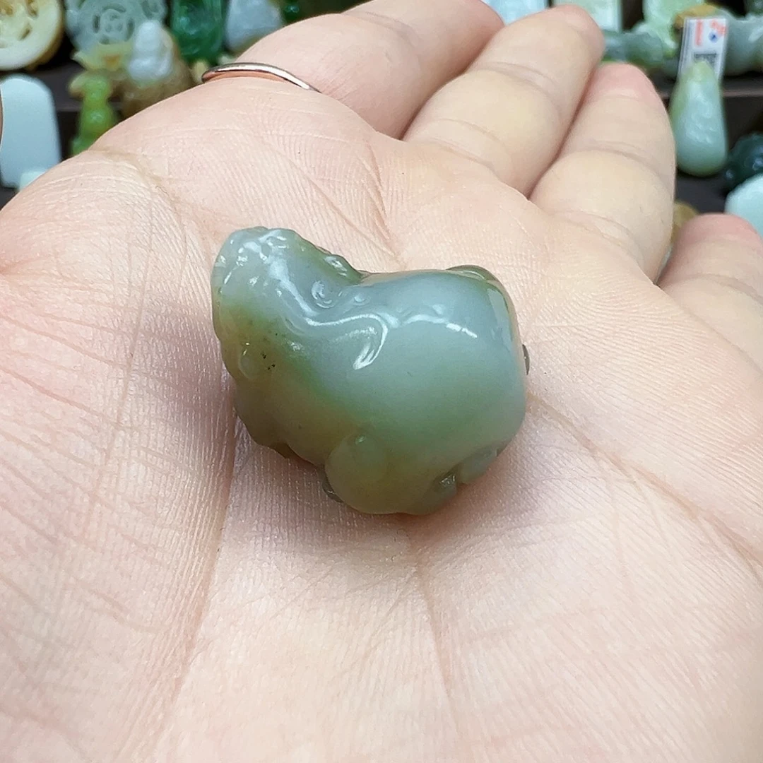 M***～和田玉（糖玉）未镶嵌手链