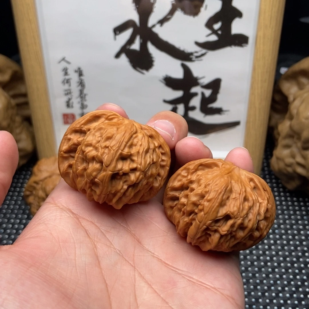 把件文玩核桃43磨盘
