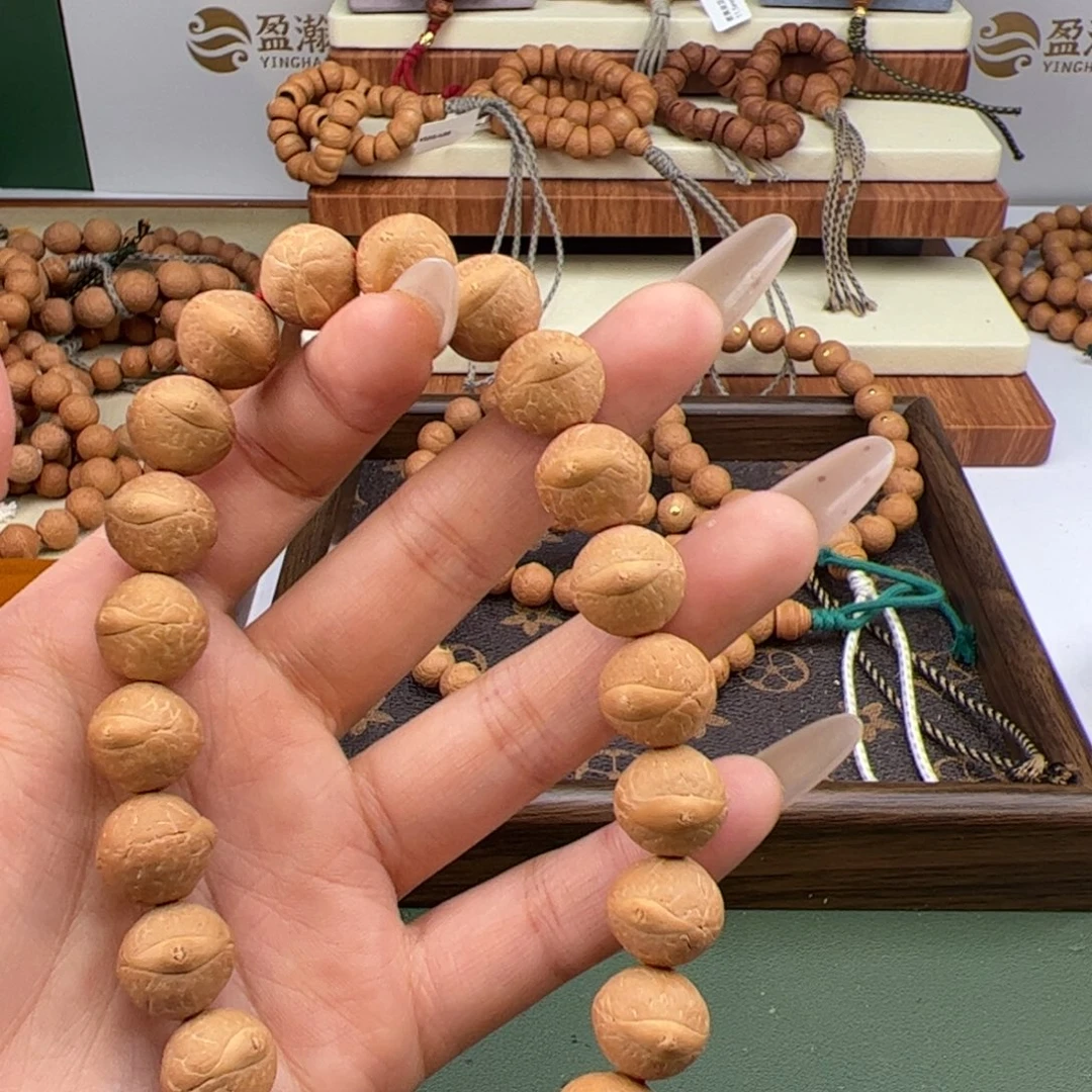 不***就手串凤眼菩提三通