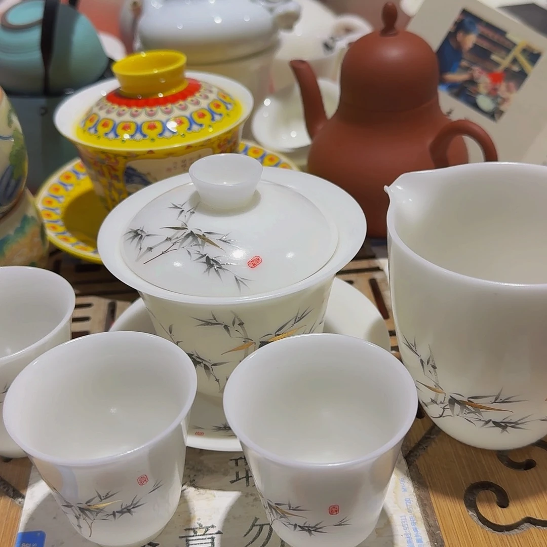 瑕疵茶具，介意勿拍