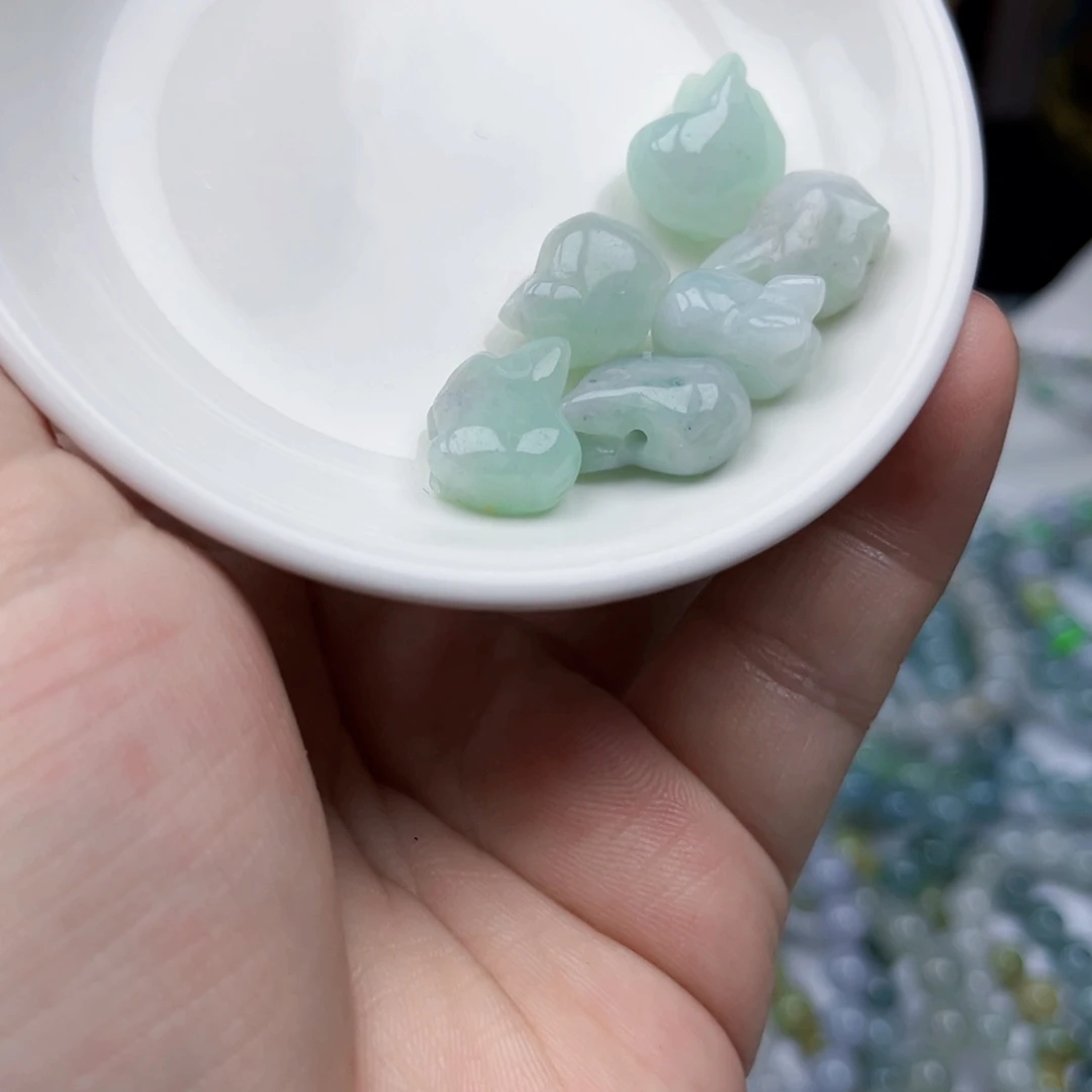 未镶嵌手链翡翠手串