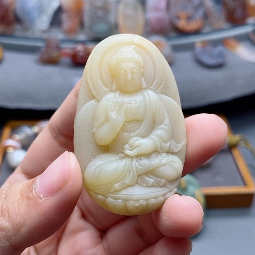 【闪购商品】未镶嵌吊坠定制石英质玉