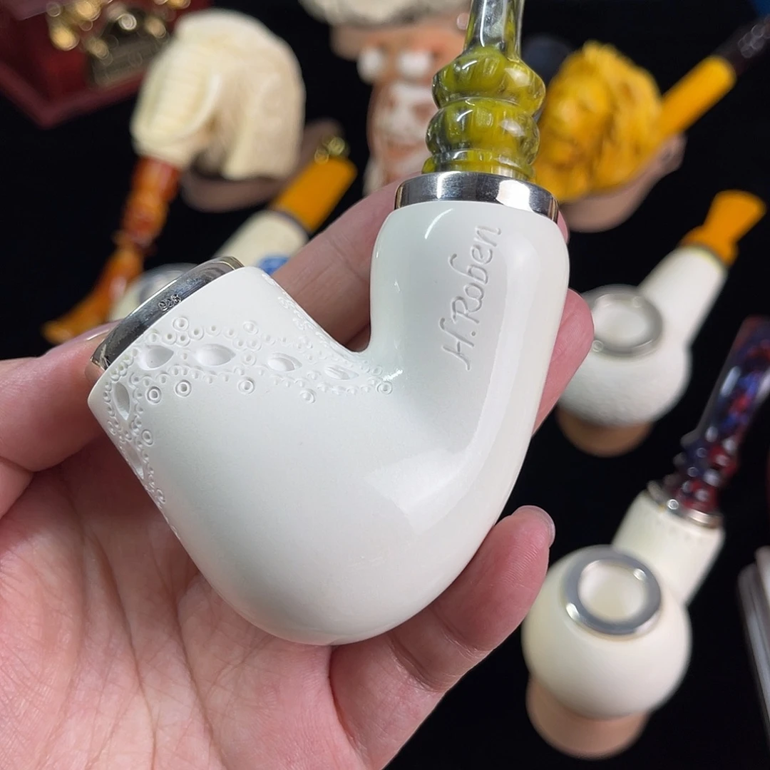 海泡石大号空腔猪笼草斗115