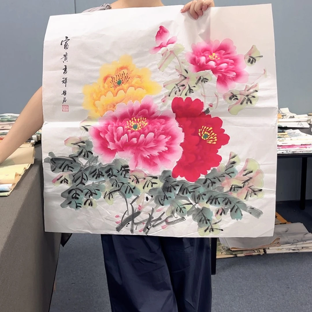 国画国画老师作品