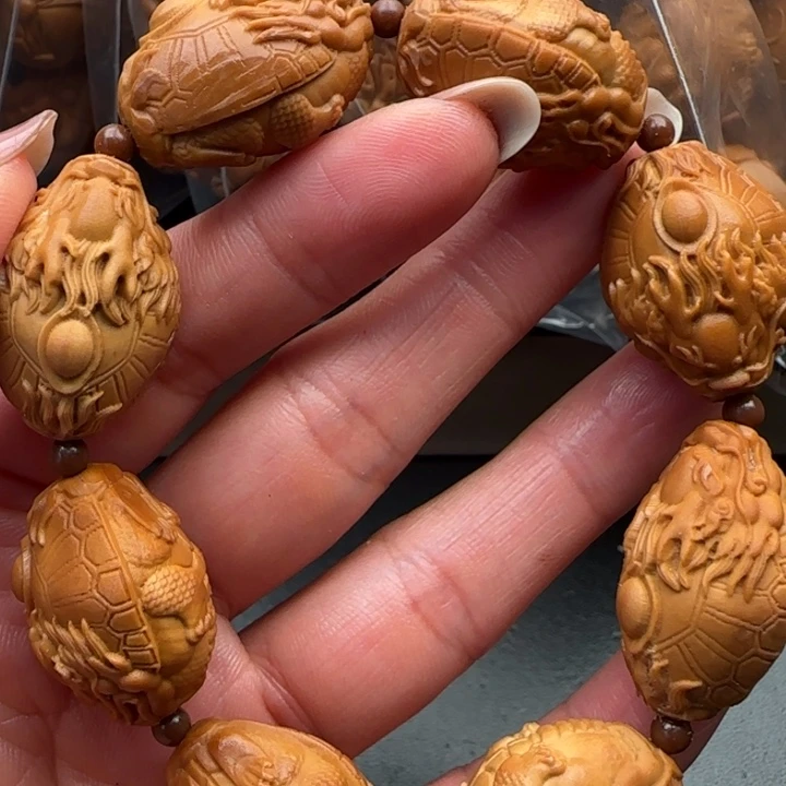 橄榄核手串橄榄核