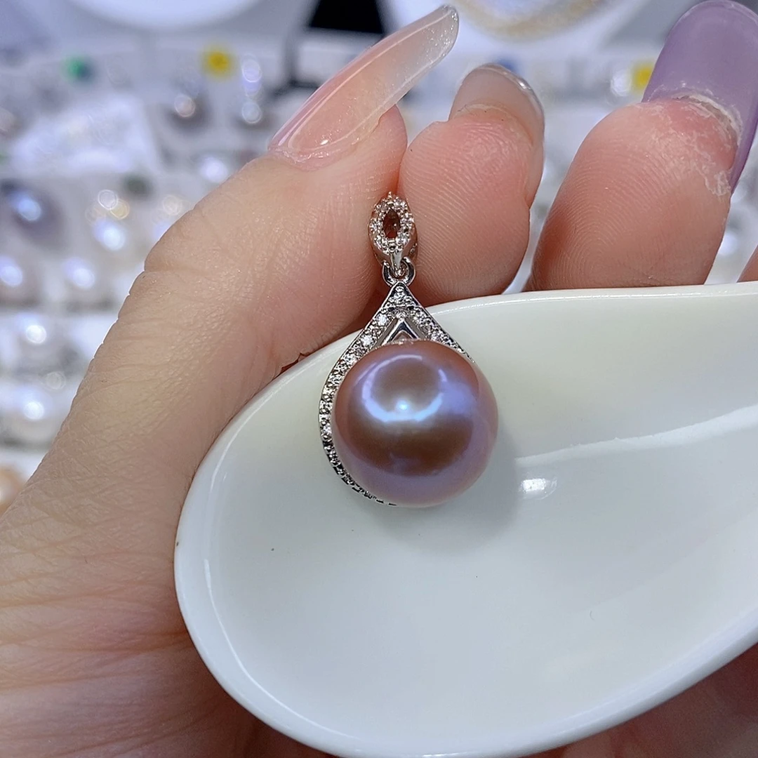 合金颈饰淡水珍珠