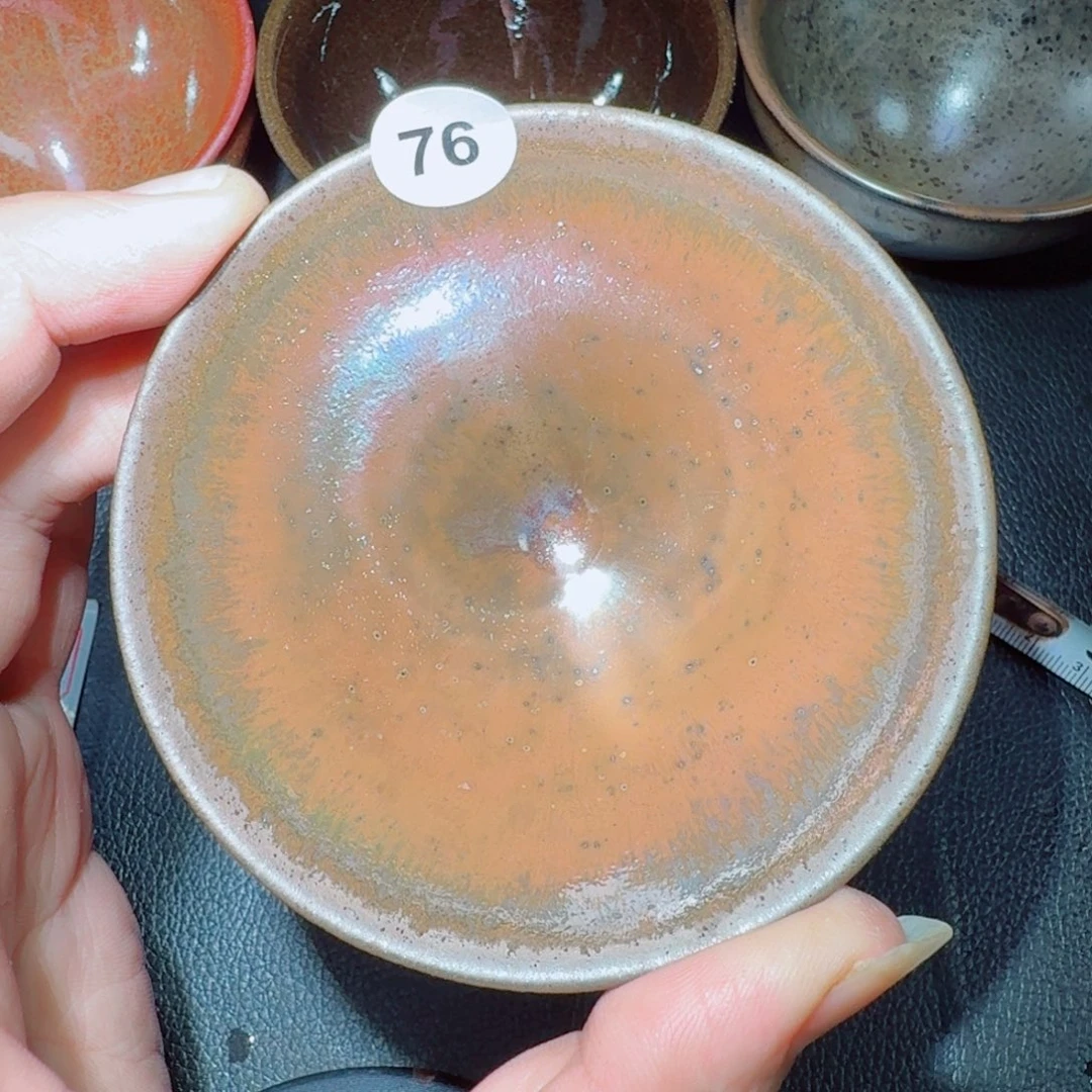 摆件古时茶器建窑建盏76