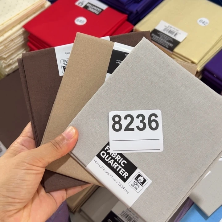 棉3片品牌纯棉小布块45.50厘米一片