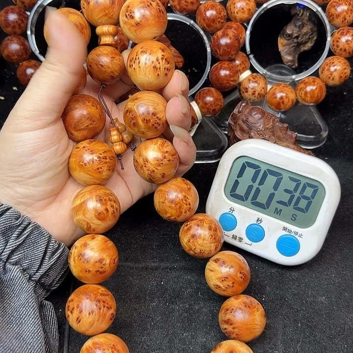 柏木（崖柏）手串/手链正**播