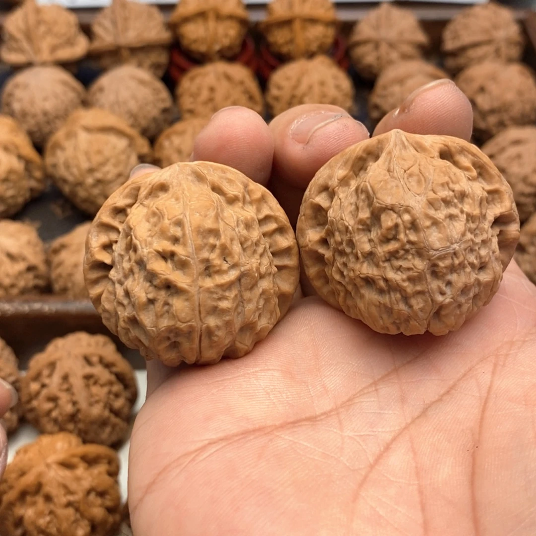 吊坠文玩核桃40尺 南瓜墩 69