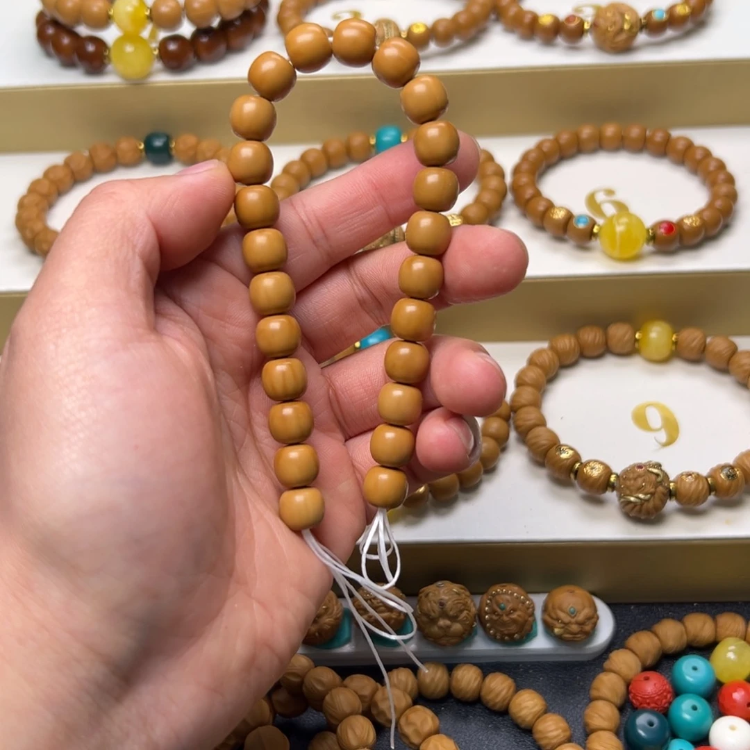 猴头核桃吊坠顾*老型 9.8 原色精工