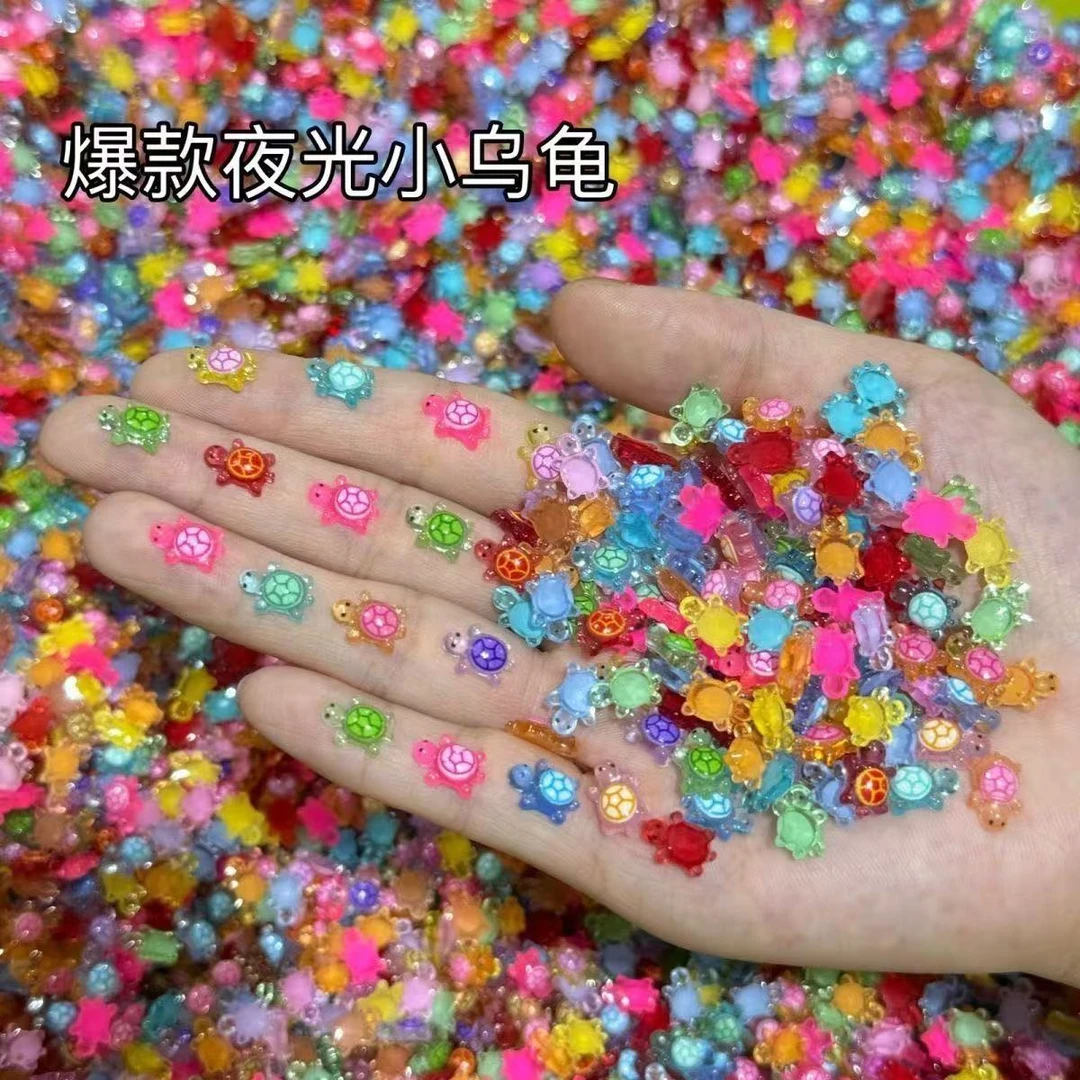 【对对碰+许愿】【直播拆】1.1厘米超级迷你夜光小乌龟