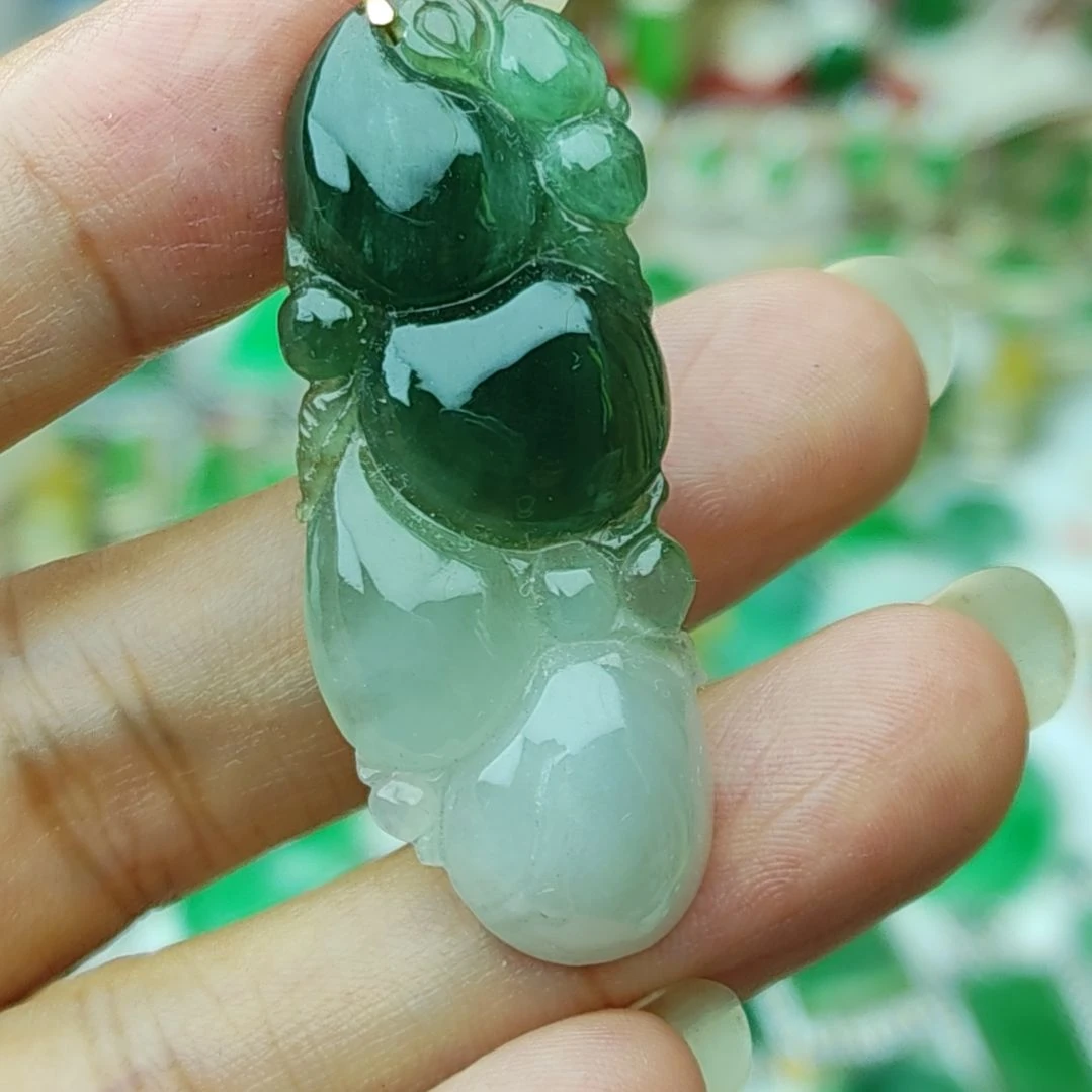 颈饰未镶嵌翡翠62