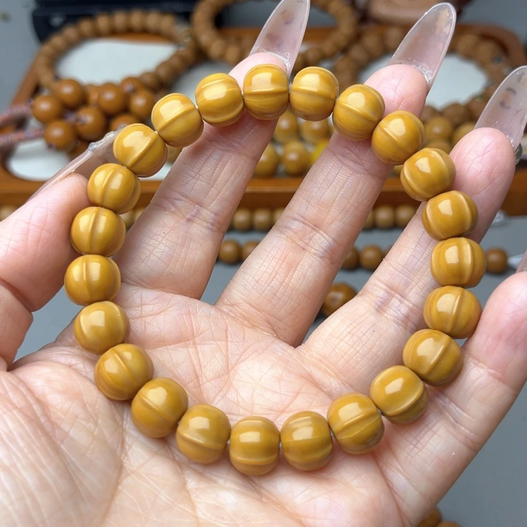 核桃手串/手链小鲨鱼