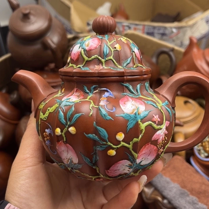 听***影紫砂茶壶紫砂壶等