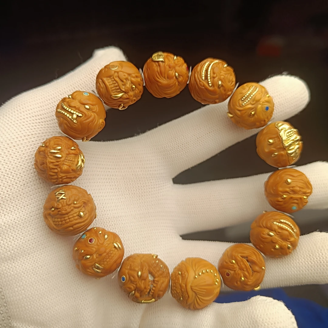 猴头核桃手串大满贯毕业级高品质爆火款