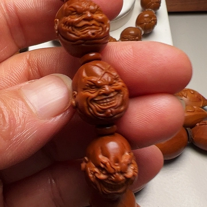 橄榄核手串/手链经典恶僧