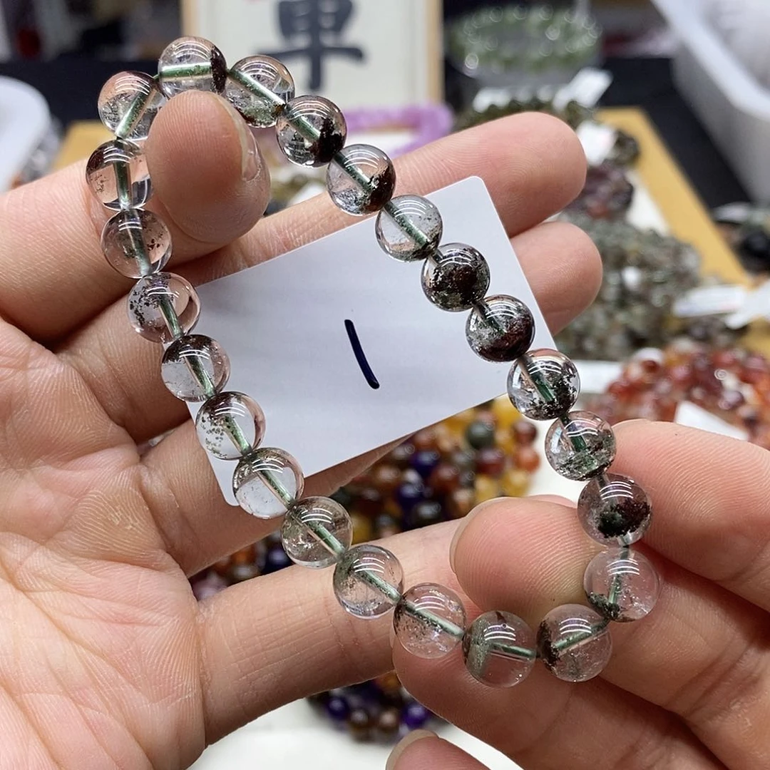 水晶手链未镶嵌天然