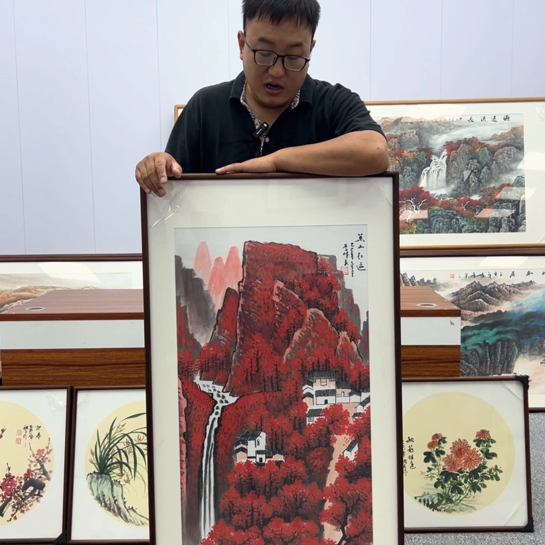国画国画作品纯手绘