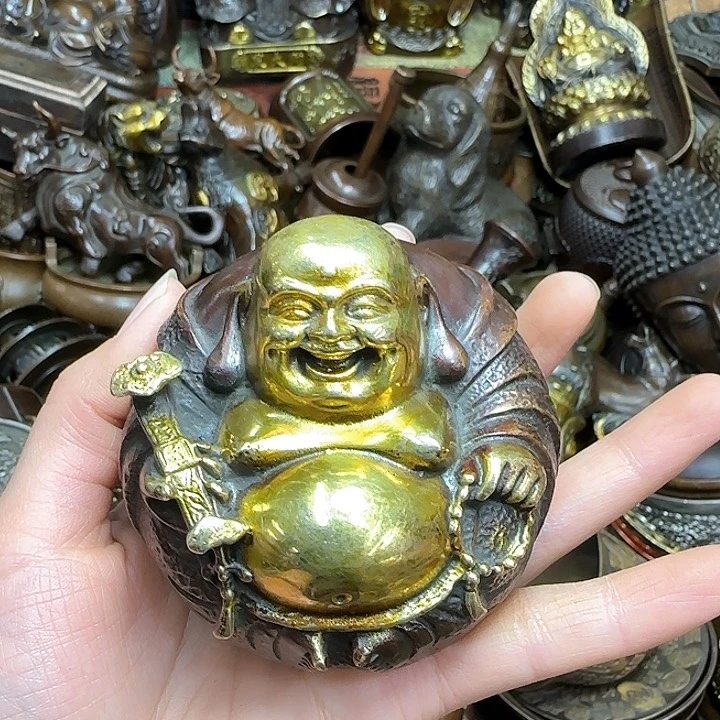 铜材质文玩客厅家具摆件