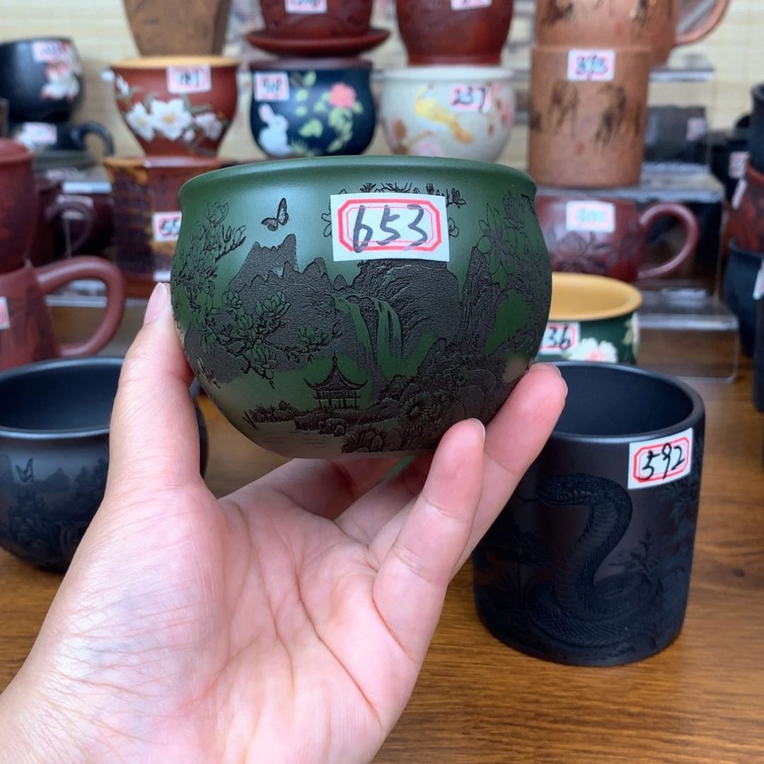 茶杯紫砂宜兴紫砂茶具