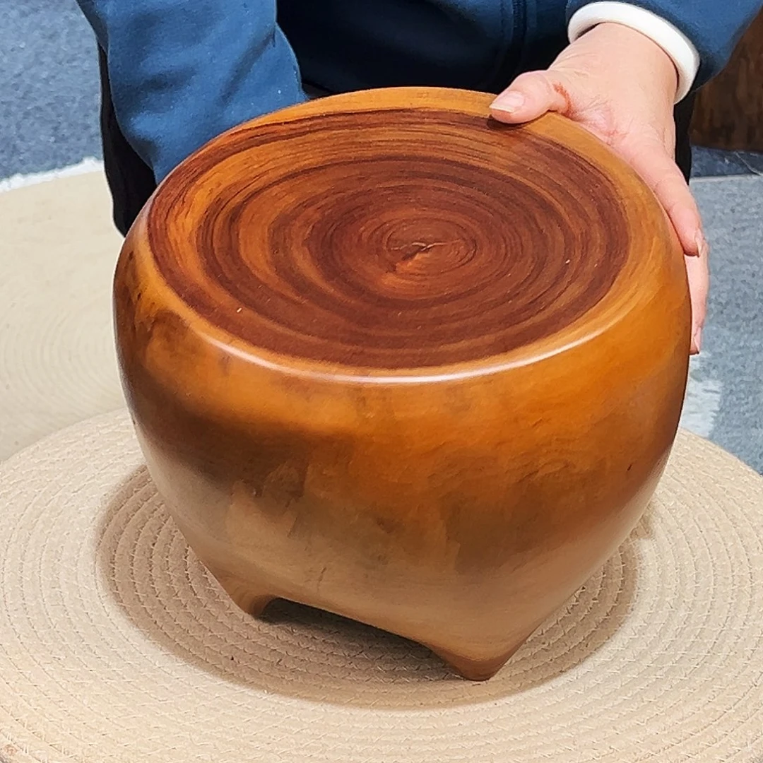15 号香樟木尺寸：24-22-20cm