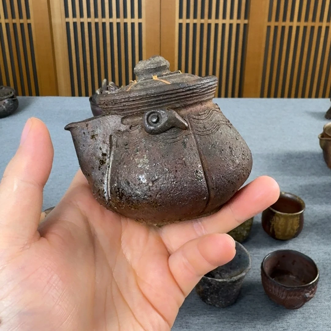 冈安广宗 南蛮烧宝瓶