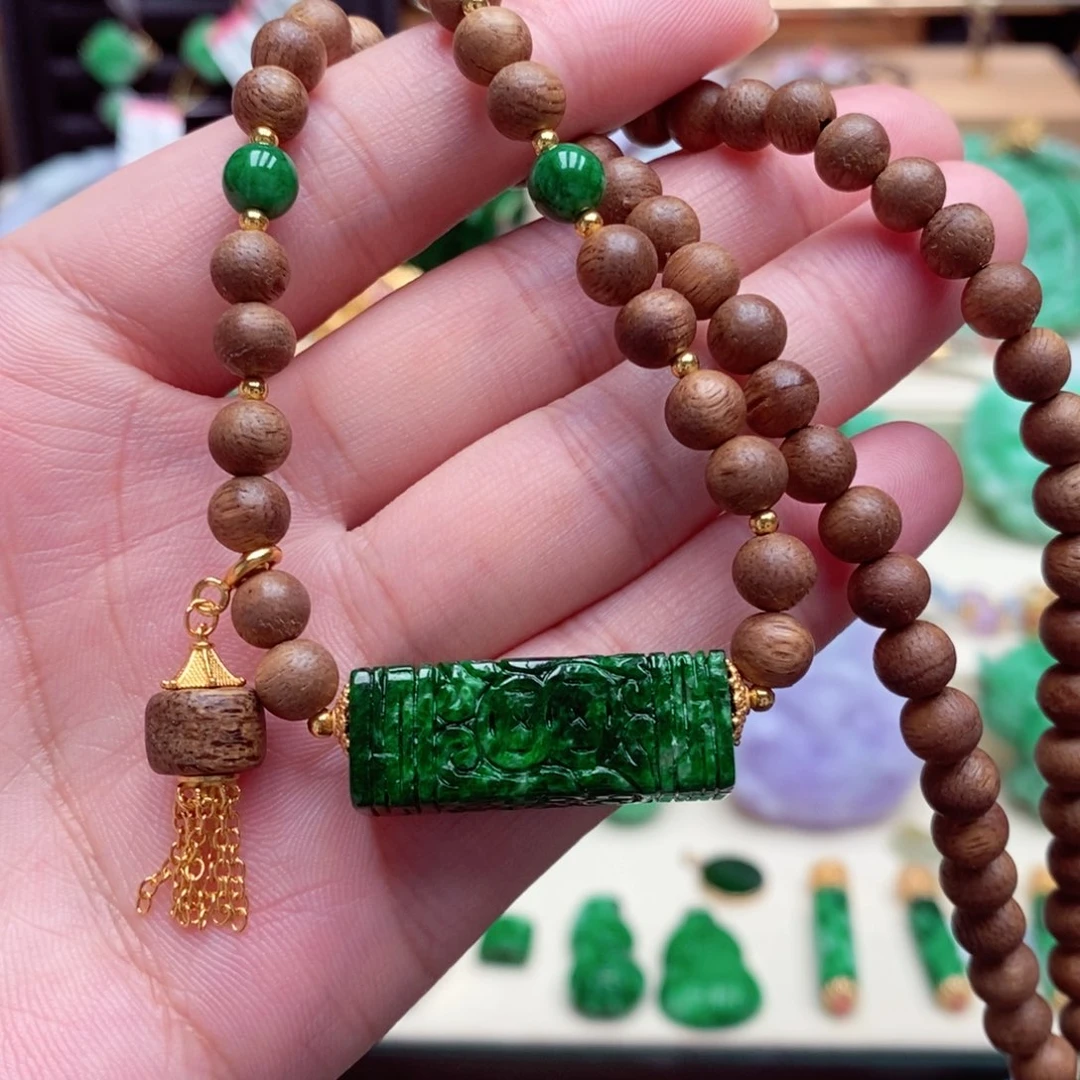 颈饰未镶嵌翡翠翡翠路路通吊坠