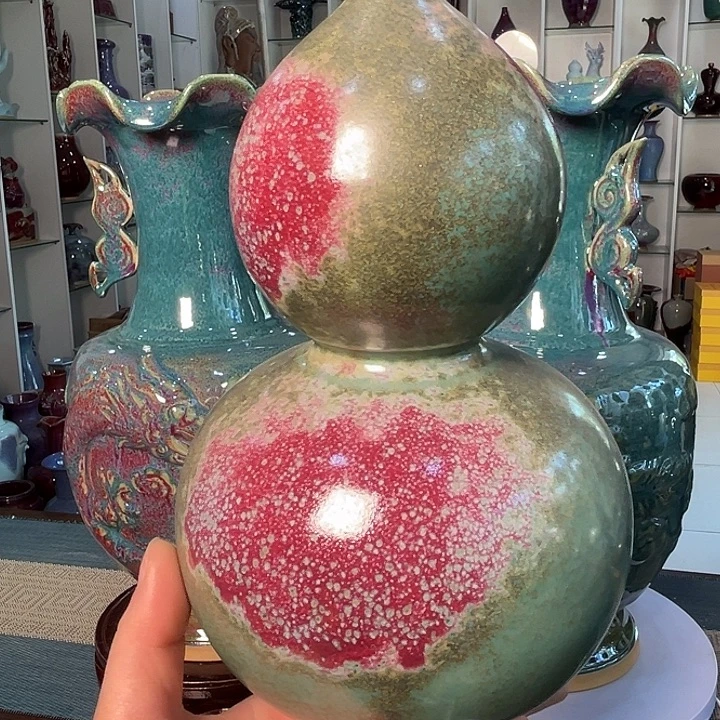 钧瓷摆件钧瓷摆件钧瓷摆件