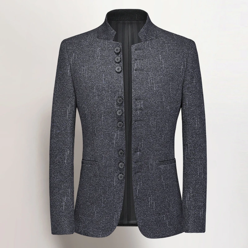 百搭休闲商务加厚西服上装（2700）