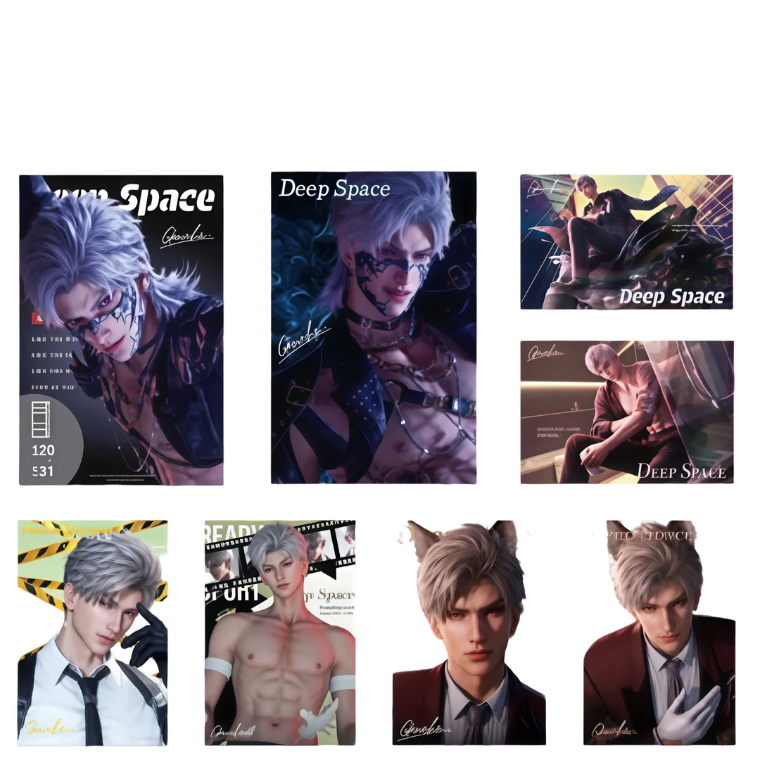 【拆包】泽优文创《恋与深空》第1弹亚克力超透水晶砖盲盒（代拆）