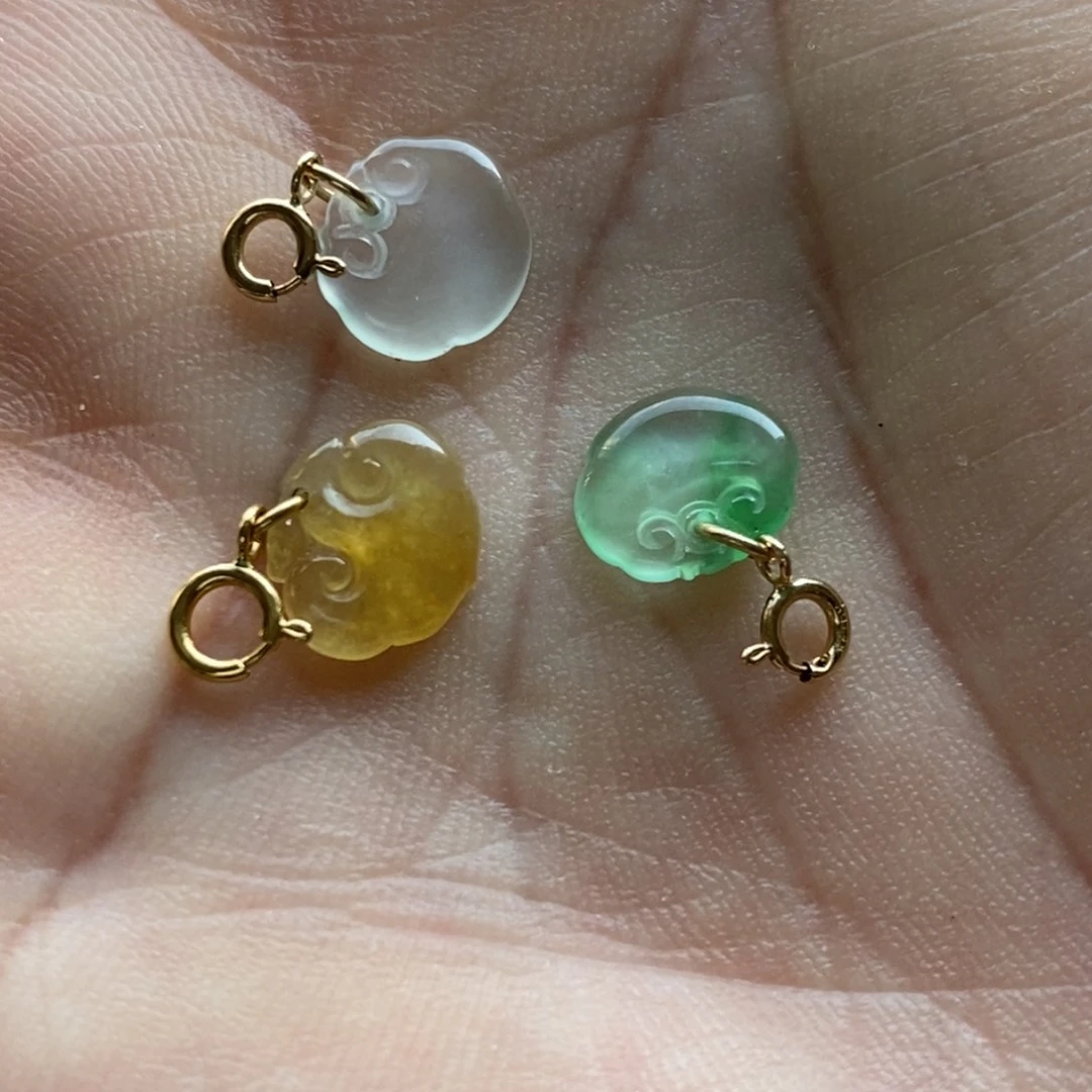 ****·未镶嵌手链翡翠买断