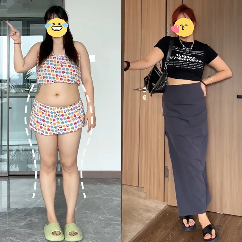 大码工装半身裙女夏季2025新款修身开叉辣妹褶皱裙子高腰包臀长裙