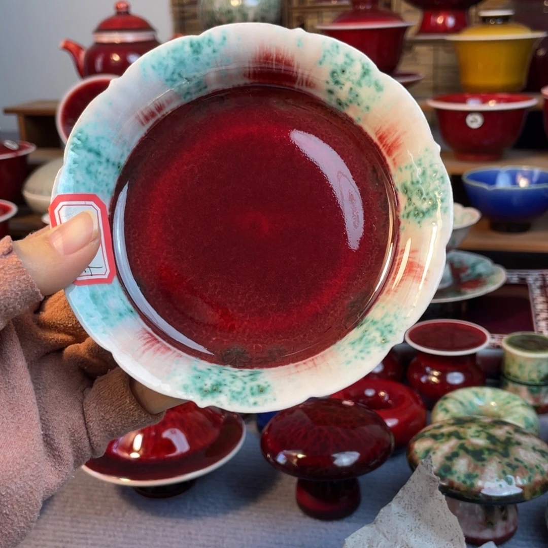 景德镇原矿陶瓷 壶承