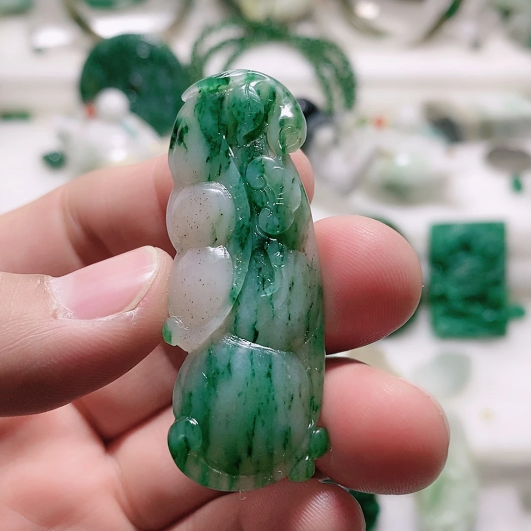 【闪购商品】未镶嵌独山玉挂件