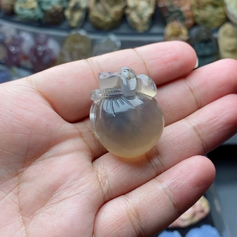 【闪购商品】未镶嵌定制玛瑙吊坠