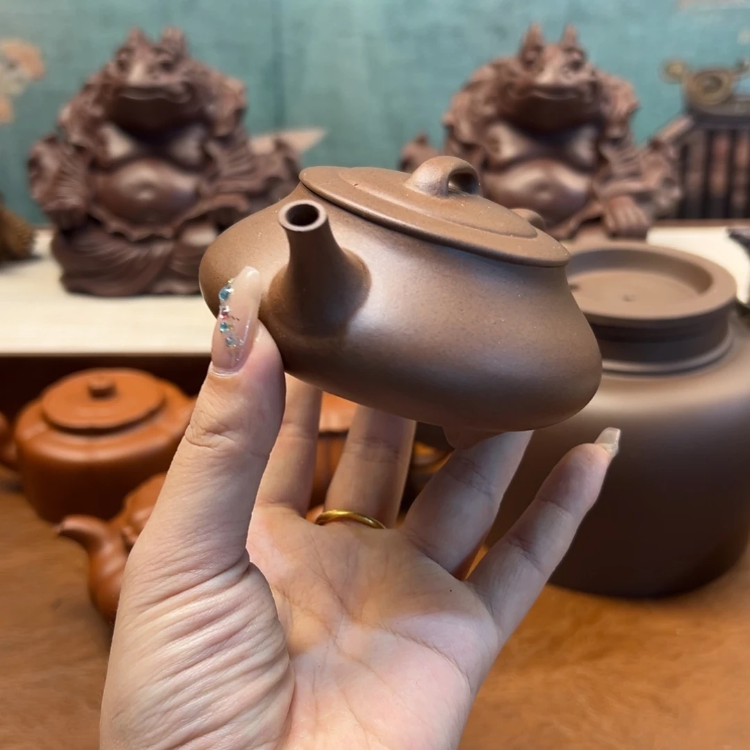 紫砂茶宠紫砂雕宠小器高品