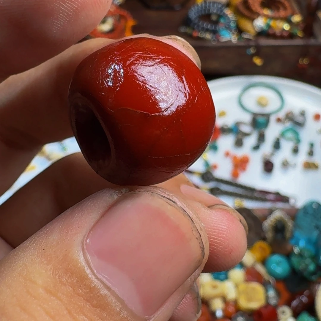 颈饰琉璃藏传琉璃小元素