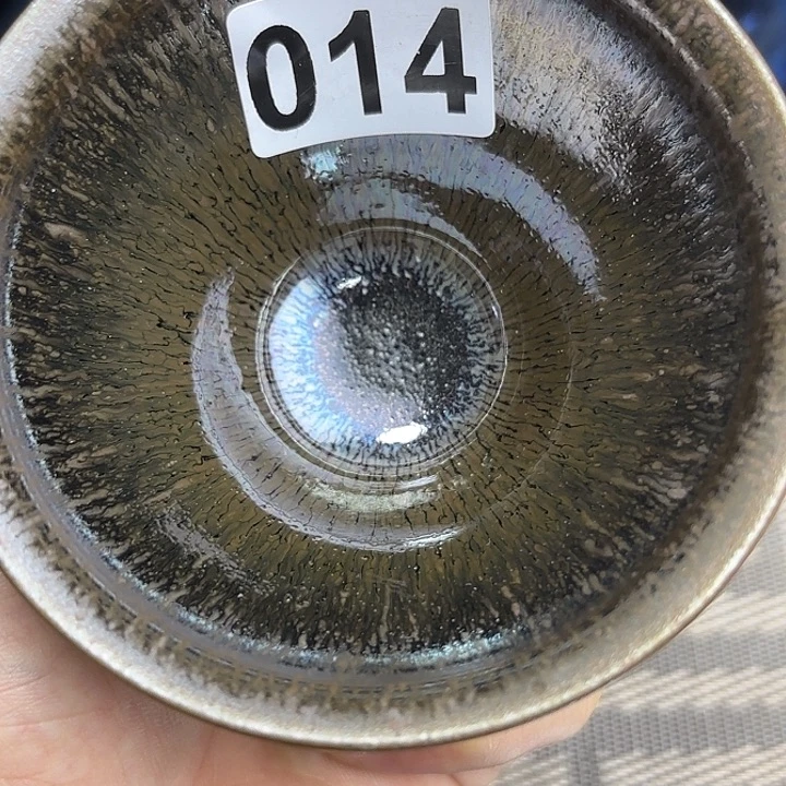 茶盏沐雨茶器柴烧主人杯