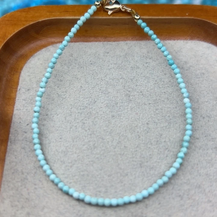 绿松石未镶嵌手链