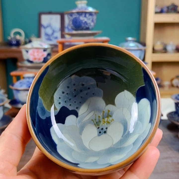 瓷片手工制作工艺精湛等特点