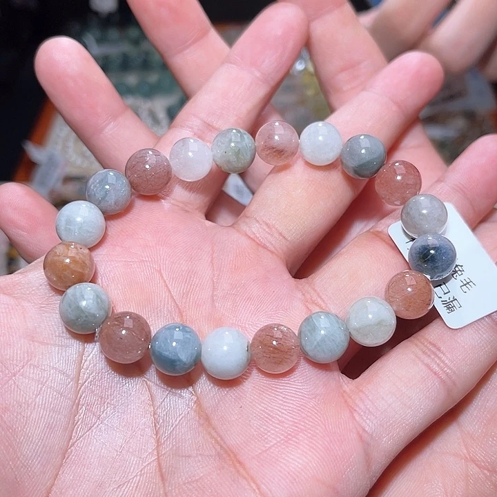 水晶手链未镶嵌262号主图手串  10+